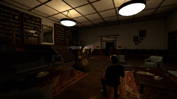 The Watchers gameplay screenshot