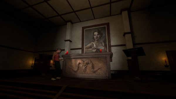 The Watchers gameplay screenshot