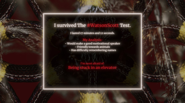 The Watson-Scott Test gameplay screenshot