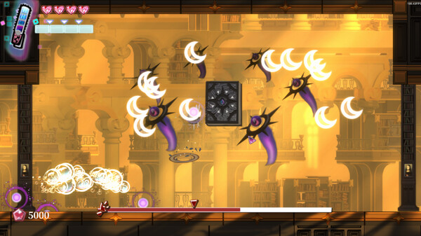 The Weird Dream gameplay screenshot