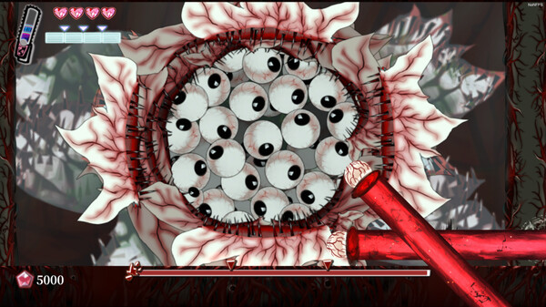 The Weird Dream gameplay screenshot