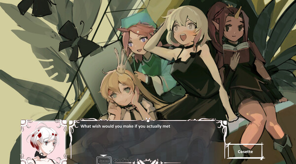 The Weird Dream gameplay screenshot