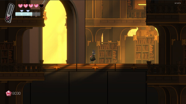 The Weird Dream gameplay screenshot