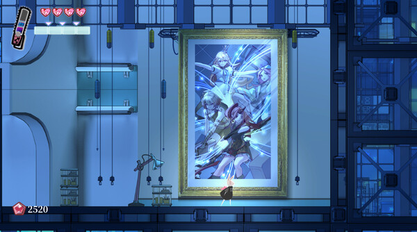 The Weird Dream gameplay screenshot