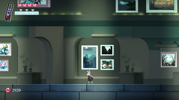 The Weird Dream gameplay screenshot