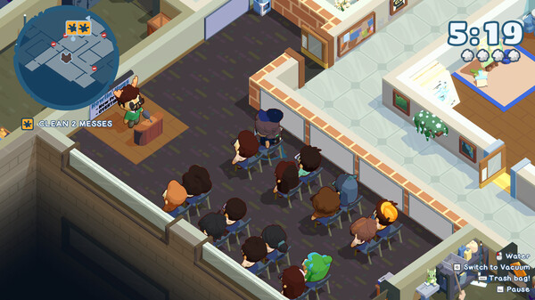 The WereCleaner gameplay screenshot