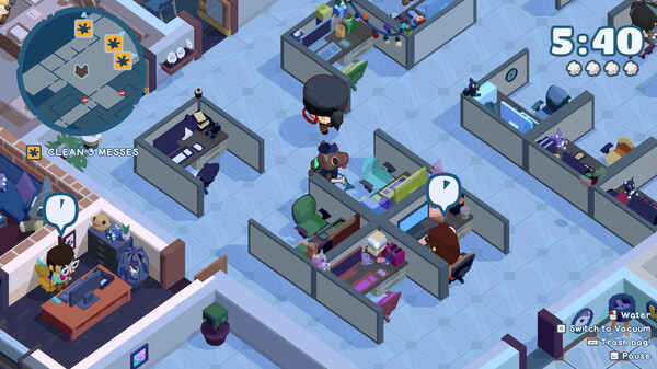 The WereCleaner gameplay screenshot