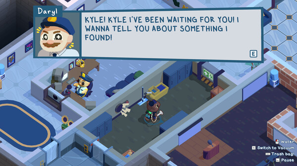 The WereCleaner gameplay screenshot