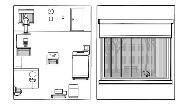 The White Door gameplay screenshot
