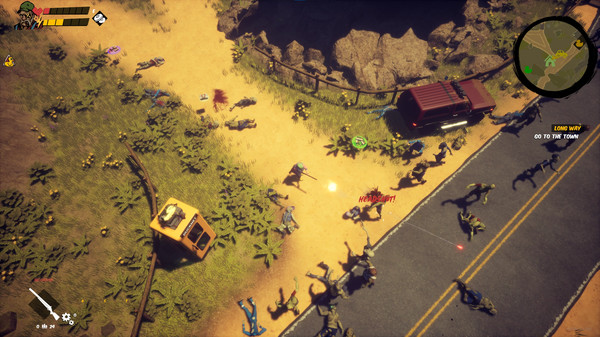 The Wicked Days gameplay screenshot