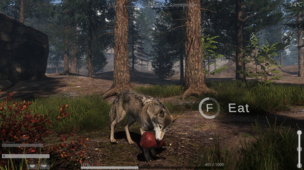 The WILDS gameplay screenshot