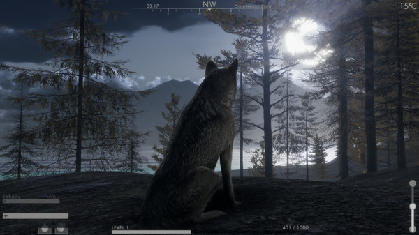 The WILDS gameplay screenshot