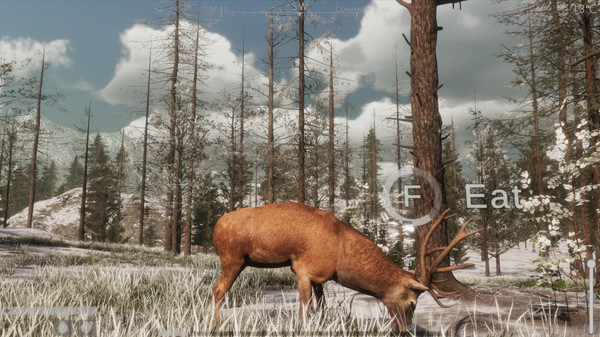 The WILDS gameplay screenshot
