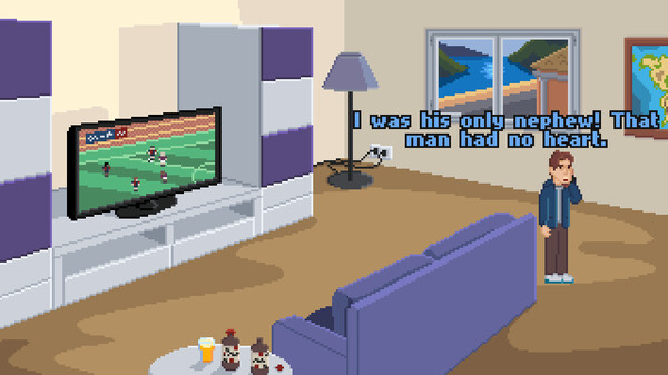 The Will of Arthur Flabbington gameplay screenshot