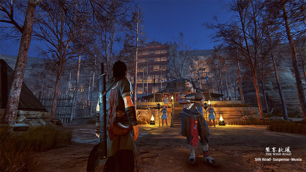 The Wind Road gameplay screenshot