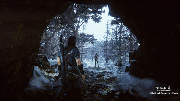 The Wind Road gameplay screenshot
