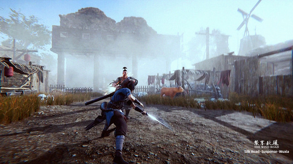 The Wind Road gameplay screenshot