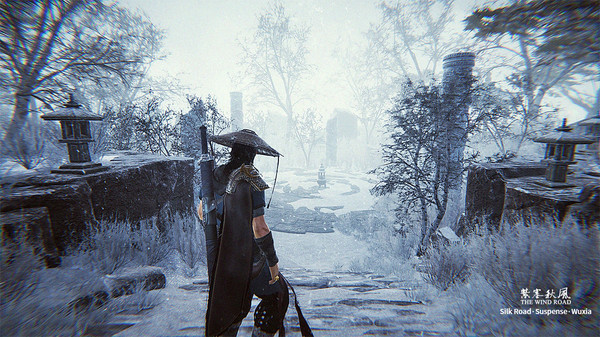 The Wind Road gameplay screenshot