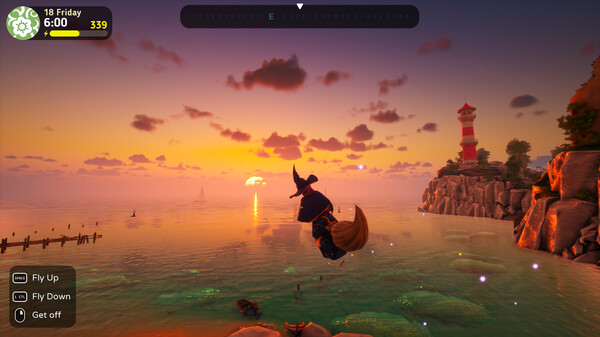 The Witch of Fern Island gameplay screenshot