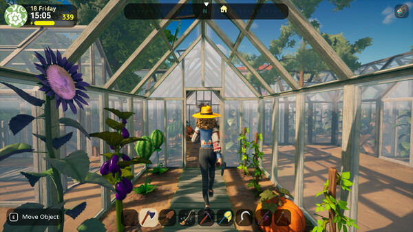The Witch of Fern Island gameplay screenshot