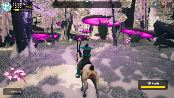 The Witch of Fern Island gameplay screenshot