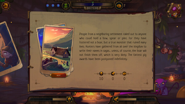 The Witch's Cauldron gameplay screenshot