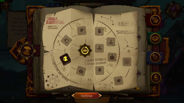 The Witch's Cauldron gameplay screenshot