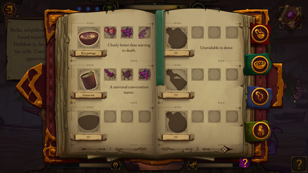 The Witch's Cauldron gameplay screenshot