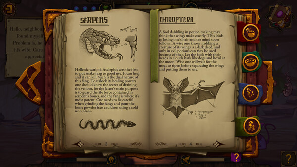 The Witch's Cauldron gameplay screenshot