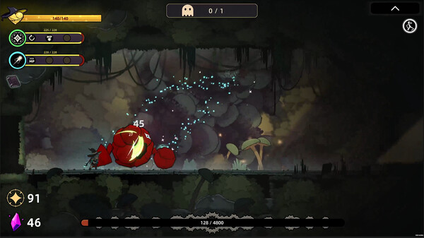 The Witch's Fairy Tale gameplay screenshot