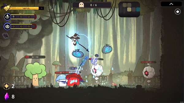 The Witch's Fairy Tale gameplay screenshot