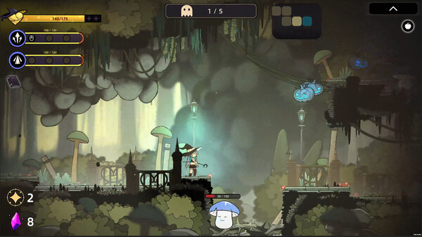 The Witch's Fairy Tale gameplay screenshot