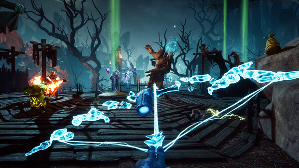 The Wizards - Dark Times: Brotherhood gameplay screenshot