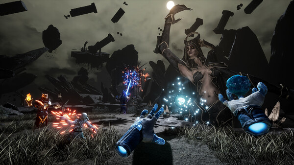 The Wizards - Dark Times: Brotherhood gameplay screenshot