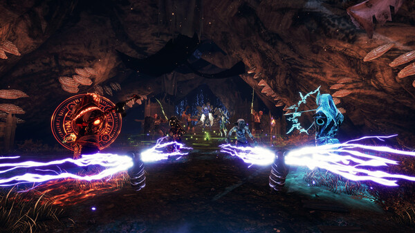 The Wizards - Dark Times: Brotherhood gameplay screenshot