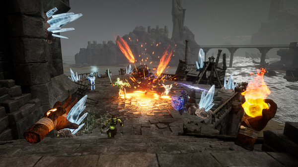 The Wizards - Dark Times: Brotherhood gameplay screenshot