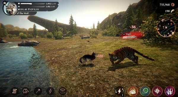 The Wolf gameplay screenshot