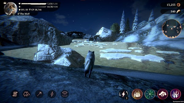 The Wolf gameplay screenshot