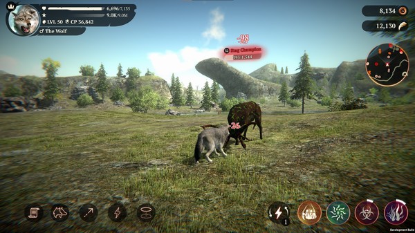 The Wolf gameplay screenshot