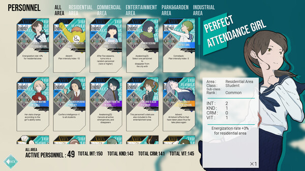 the World According to Girl gameplay screenshot