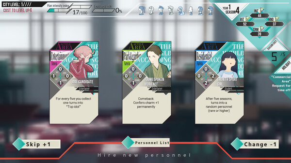 the World According to Girl gameplay screenshot