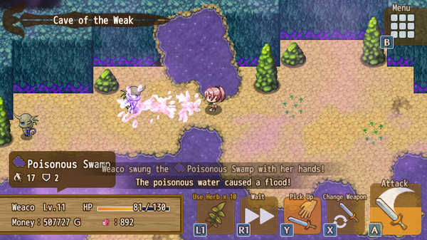 The World is Your Weapon gameplay screenshot