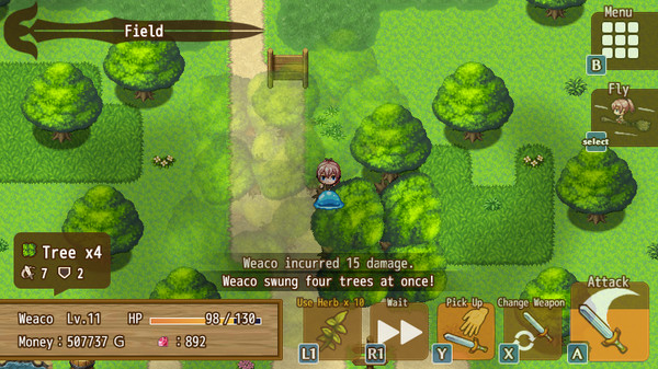 The World is Your Weapon gameplay screenshot