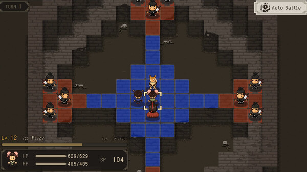 The World of Kungfu: Dragon and Eagle gameplay screenshot