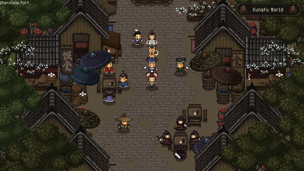 The World of Kungfu: Dragon and Eagle gameplay screenshot