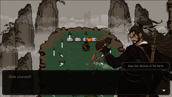 The World of Kungfu: Dragon and Eagle gameplay screenshot