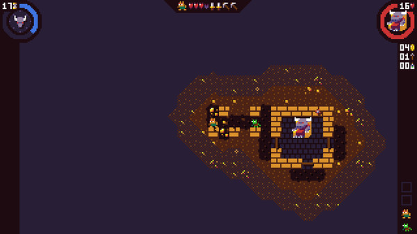 The Wratch's Den gameplay screenshot