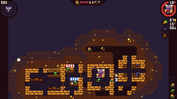 The Wratch's Den gameplay screenshot
