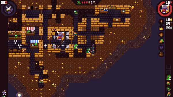 The Wratch's Den gameplay screenshot