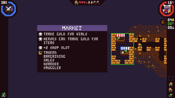 The Wratch's Den gameplay screenshot